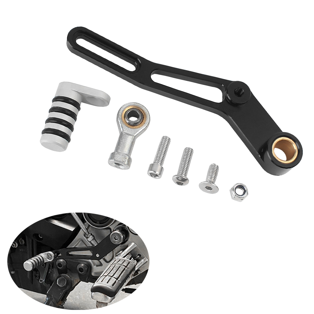 Motorcycle Gear Lever Extender - Motorcycle Adjustable Left Shifter Pedal Gear