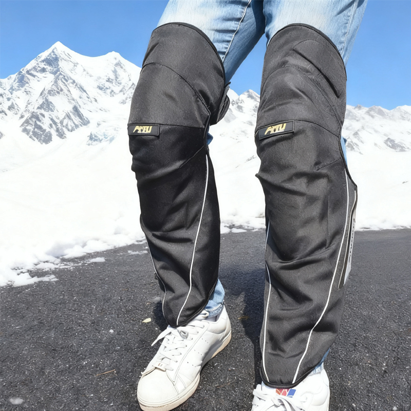 Motorcycle Gear Protection Levels - AMU Motorcycle Knee Pads Winter Warm
