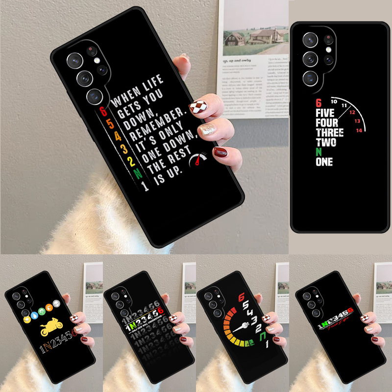 Motorcycle Gear Quotes - Motorcycle Gear Silicone Phone Case For
