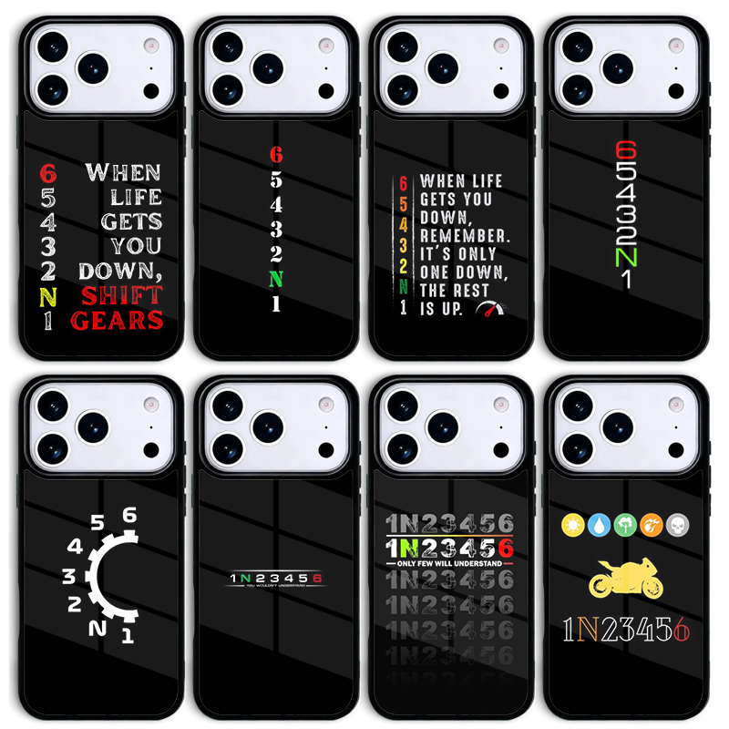 Motorcycle Gear Quotes - Motorcycle Gear Mobile Phone Case for