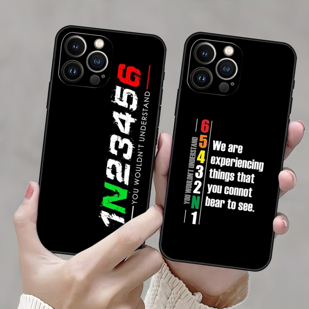 Motorcycle Gear Quotes - 1N23456 Motorcycle Gear Biker Designed Phone