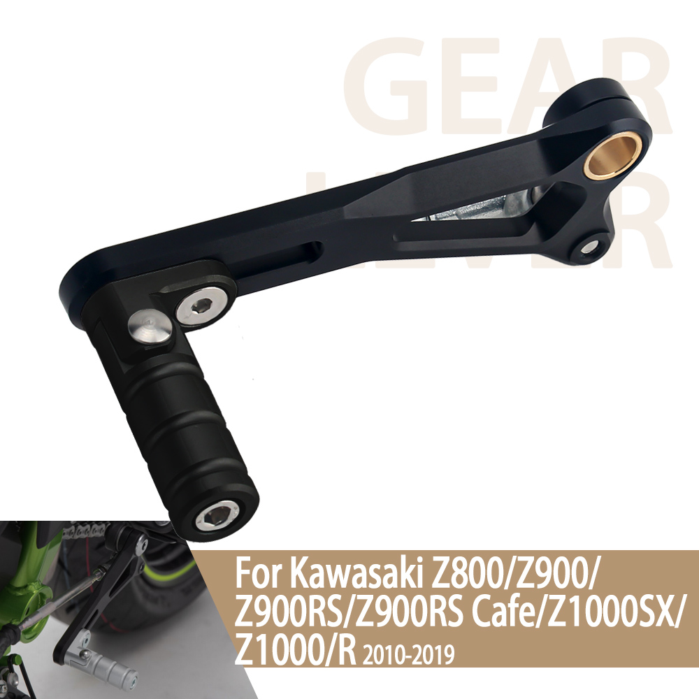 Motorcycle Gear Kawasaki - Adjustable Gear Shifter CNC Aluminum Motorcycle
