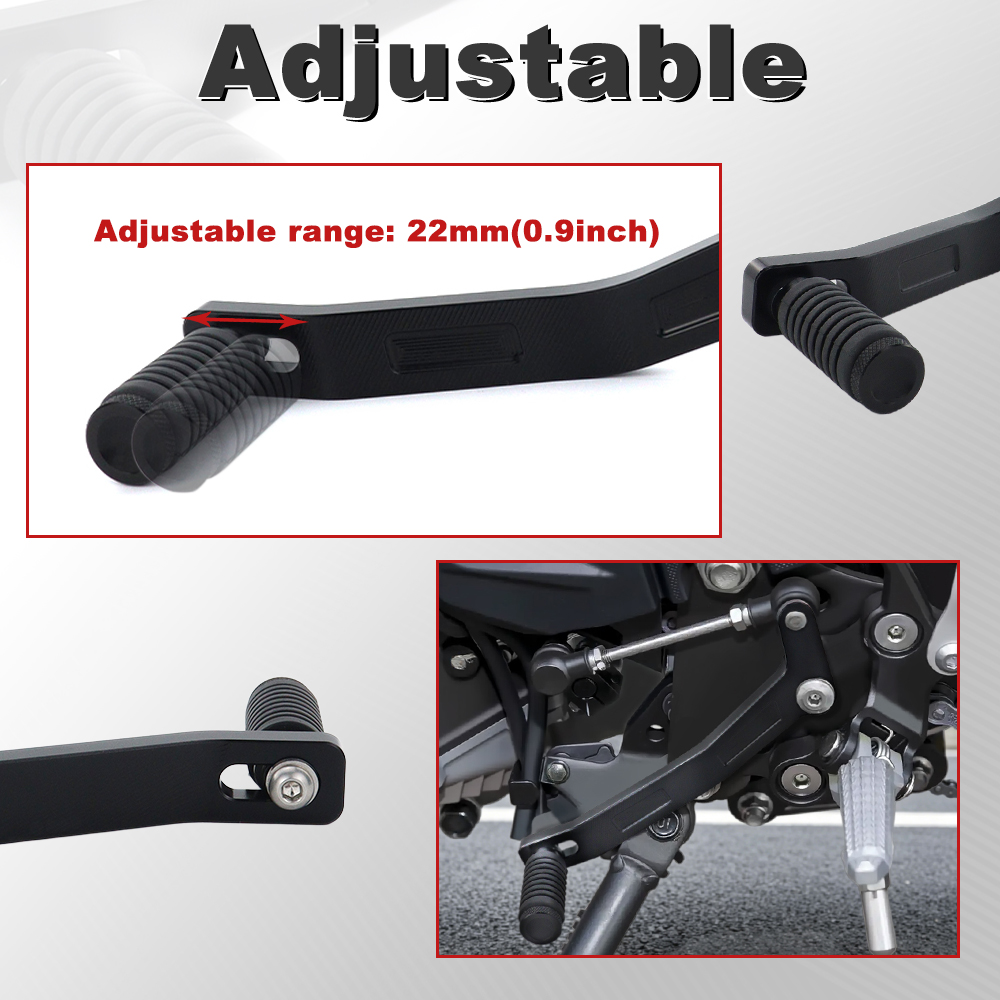 Motorcycle Gear Lever Adjustab - Motorcycle Gear Lever Extender ulasan dan harga