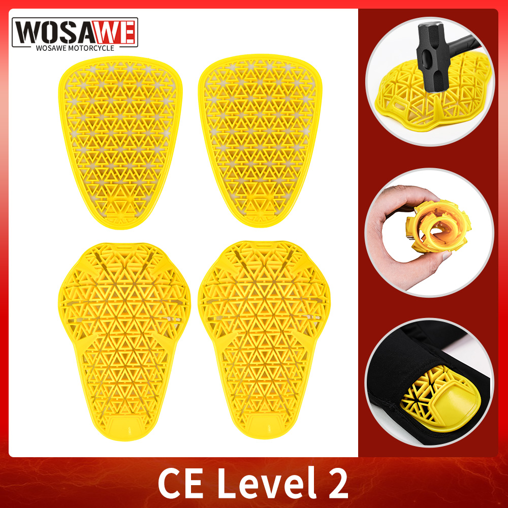WOSAWE CE Level 1/2 Motorcycle - Motorcycle Gear Protection Levels ulasan dan harga