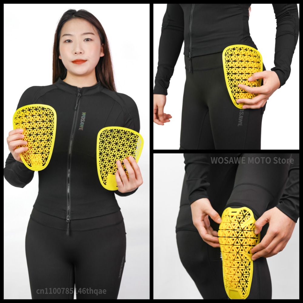WOSAWE CE Level 1/2 Motorcycle - Motorcycle Gear Protection Levels ulasan dan harga