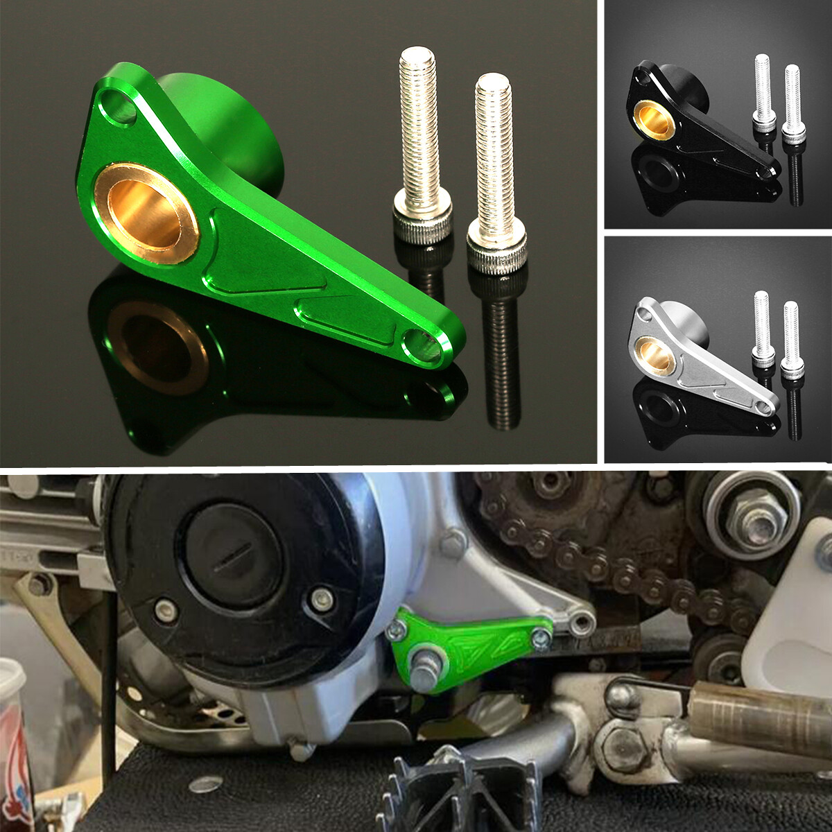 CNC Motorcycle Left Gear Shift - Motorcycle Gear Lever Extender ulasan dan harga