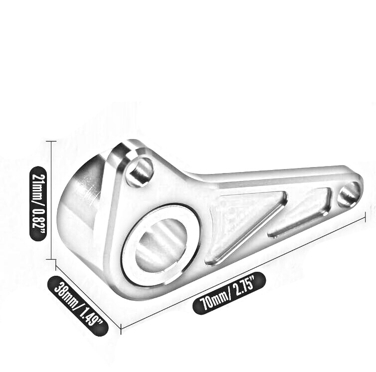CNC Motorcycle Left Gear Shift - Motorcycle Gear Lever Extender ulasan dan harga