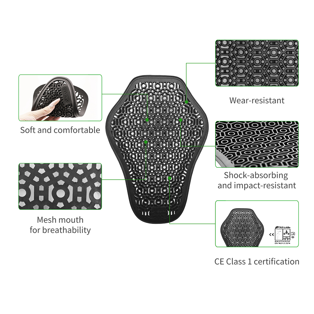 CE Level 1 Moto Motorcycle Bac - Motorcycle Gear Protection Levels ulasan dan harga