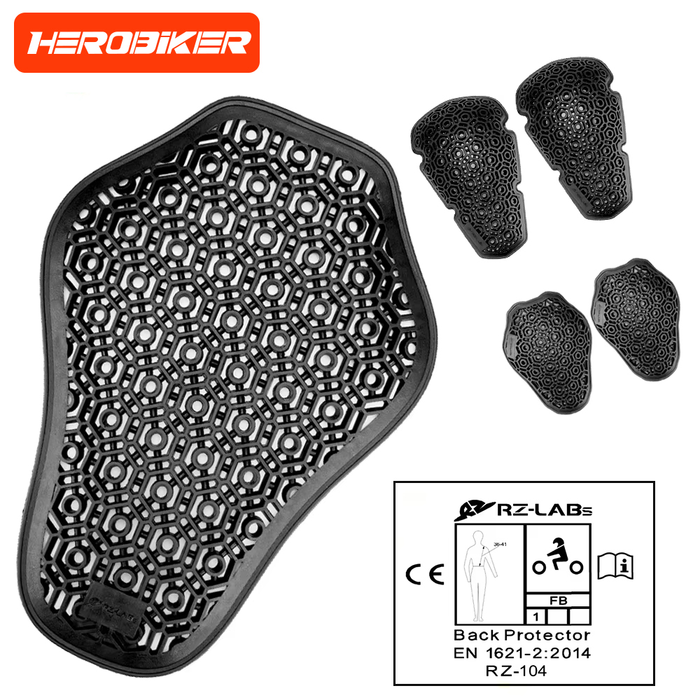 Motorcycle Armor Inserts Impac - Motorcycle Gear Protection Levels ulasan dan harga