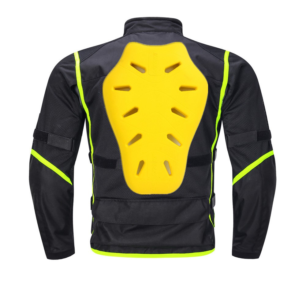 LYSCHY Motorcycle Back Pads An - Motorcycle Gear Protection Levels ulasan dan harga