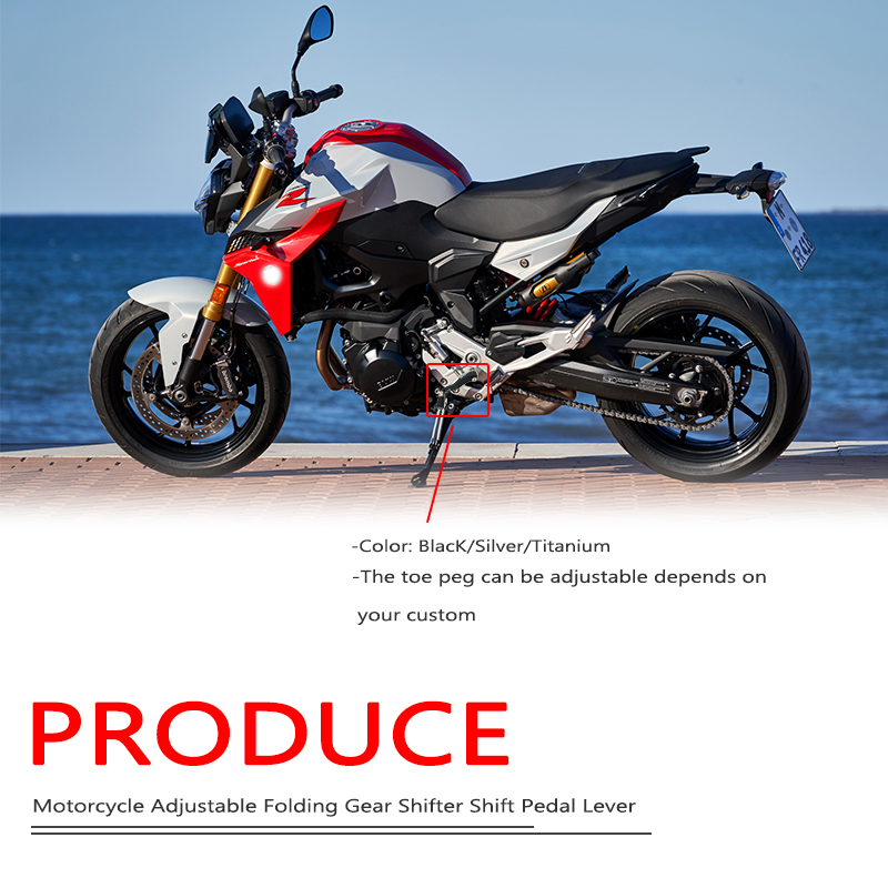 For BMW F900R F900XR Motorcycl - Motorcycle Gear Lever Extender ulasan dan harga