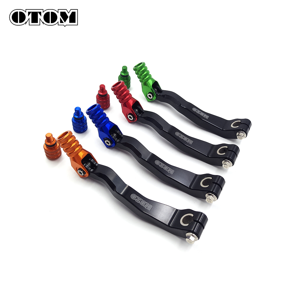 OTOM Folding Aluminum Gear Shi - Motorcycle Gear Lever Extender ulasan dan harga
