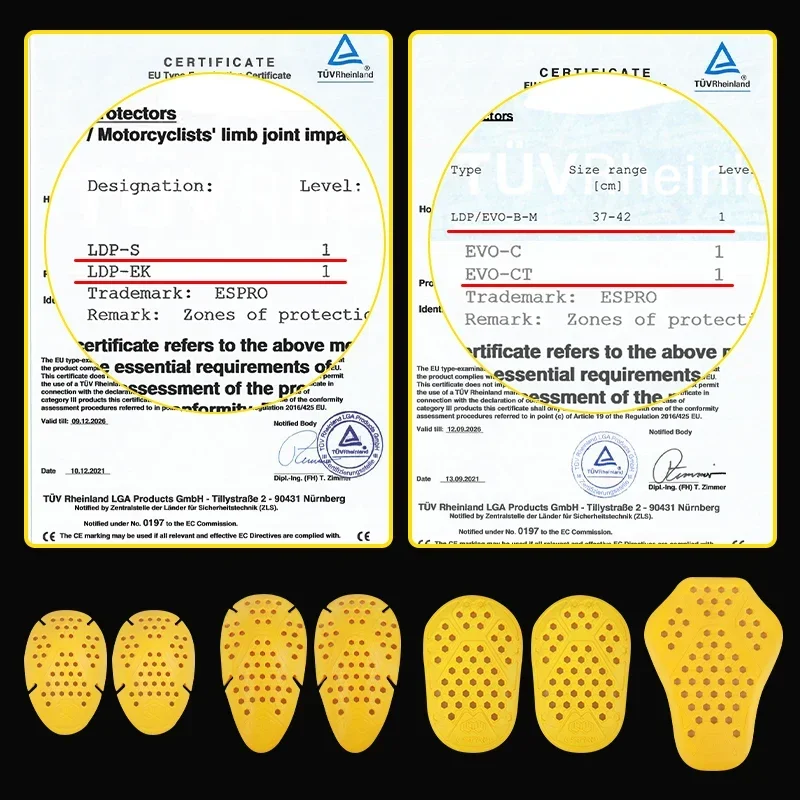 CE-Level 1 Comfortable Motorcy - Motorcycle Gear Protection Levels ulasan dan harga