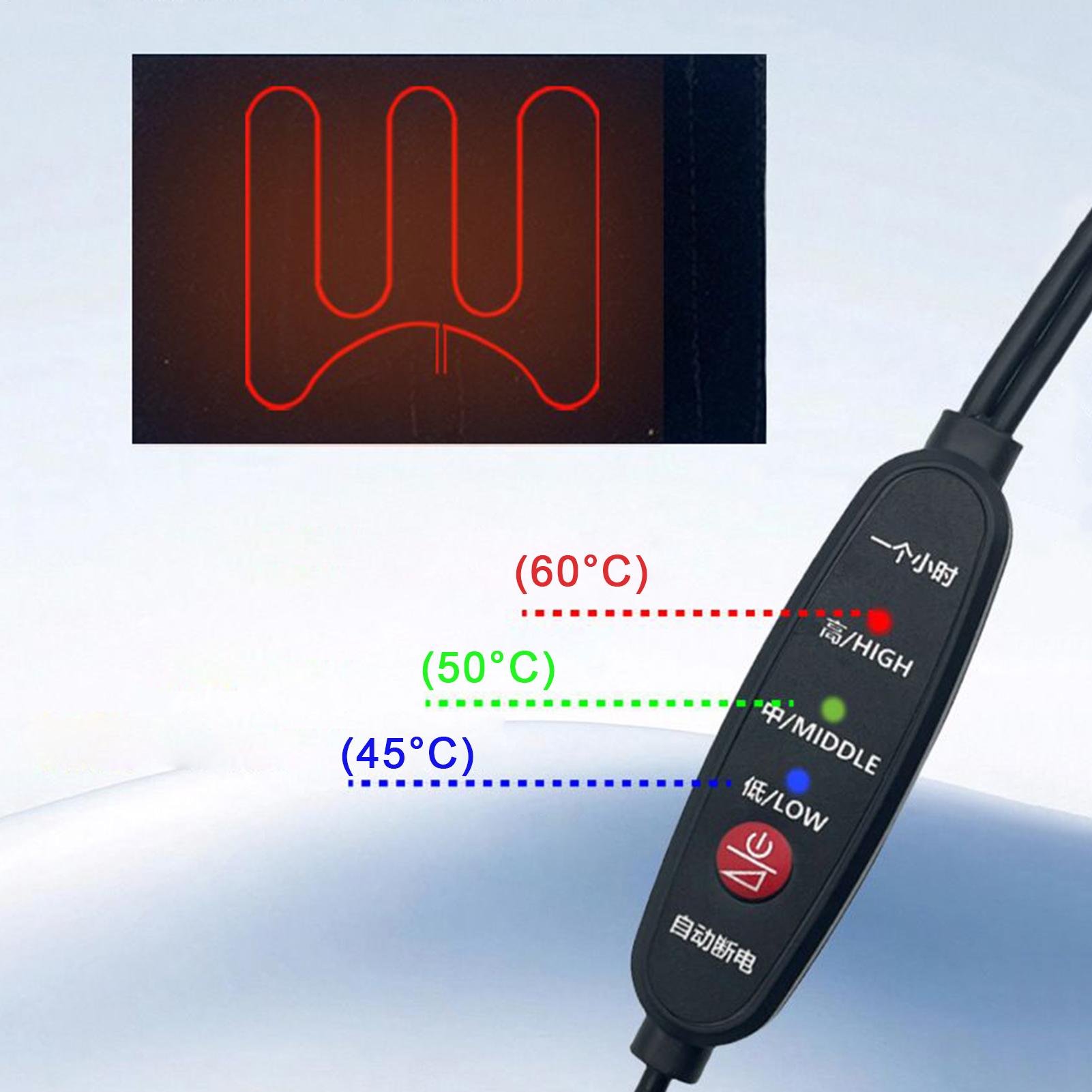 Handlebar Heater 5V Heated Mot - Motorcycle Gear Protection Levels ulasan dan harga