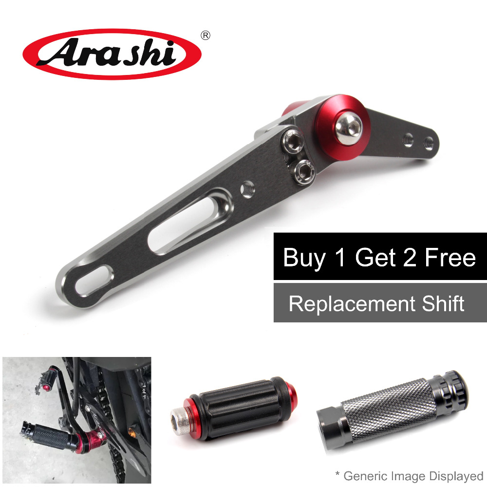 Arashi Adjustable Rearsets Rep - Motorcycle Gear Lever Extender ulasan dan harga