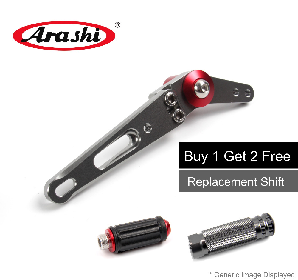 Arashi Adjustable Rearsets Rep - Motorcycle Gear Lever Extender ulasan dan harga