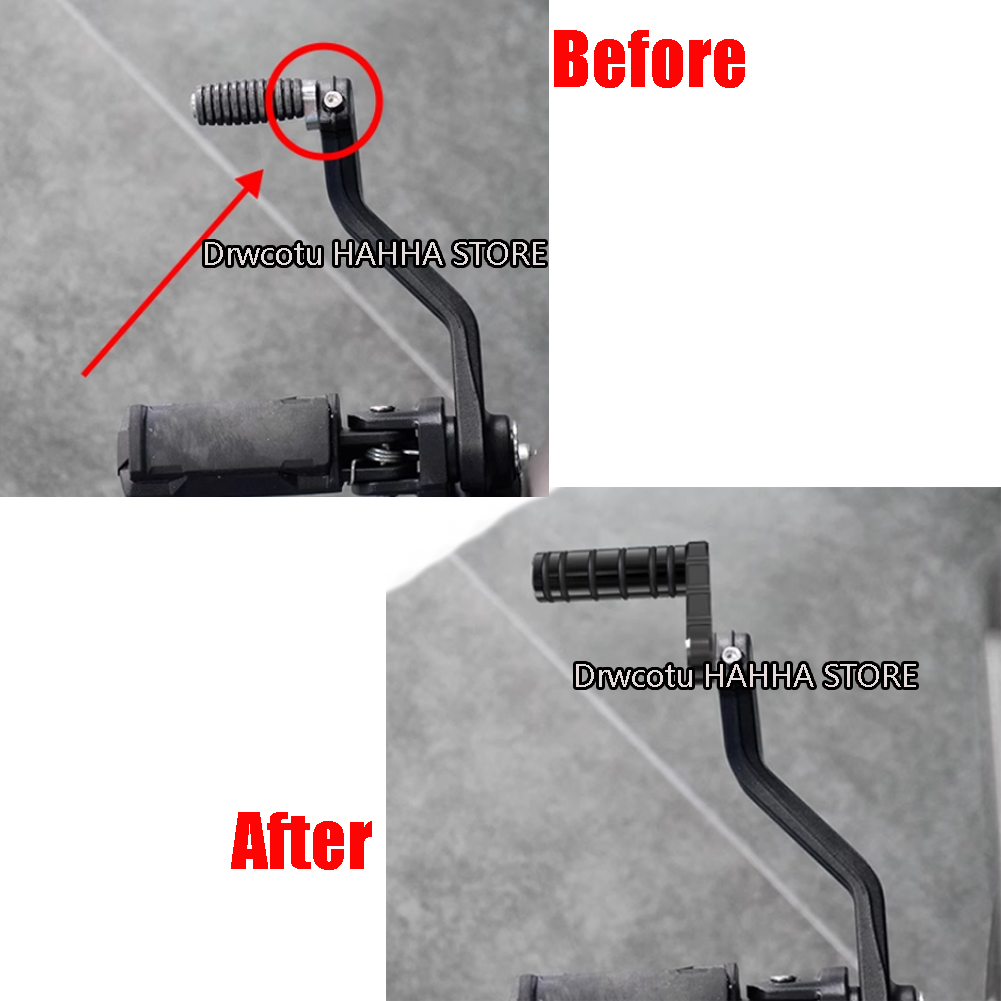 For BENDA Dark Flag 500 LFC 70 - Motorcycle Gear Lever Extender ulasan dan harga