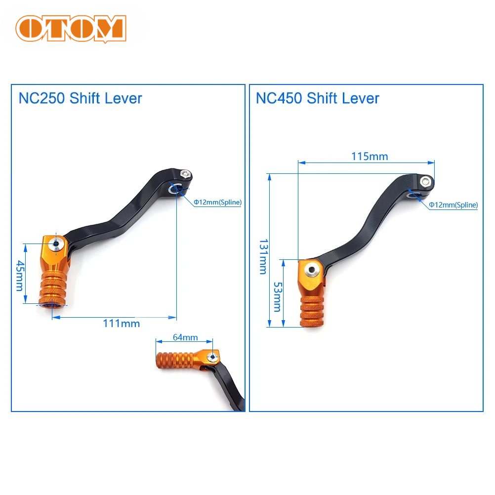 Motorcycle CNC Folding Gear Sh - Motorcycle Gear Lever Extender ulasan dan harga