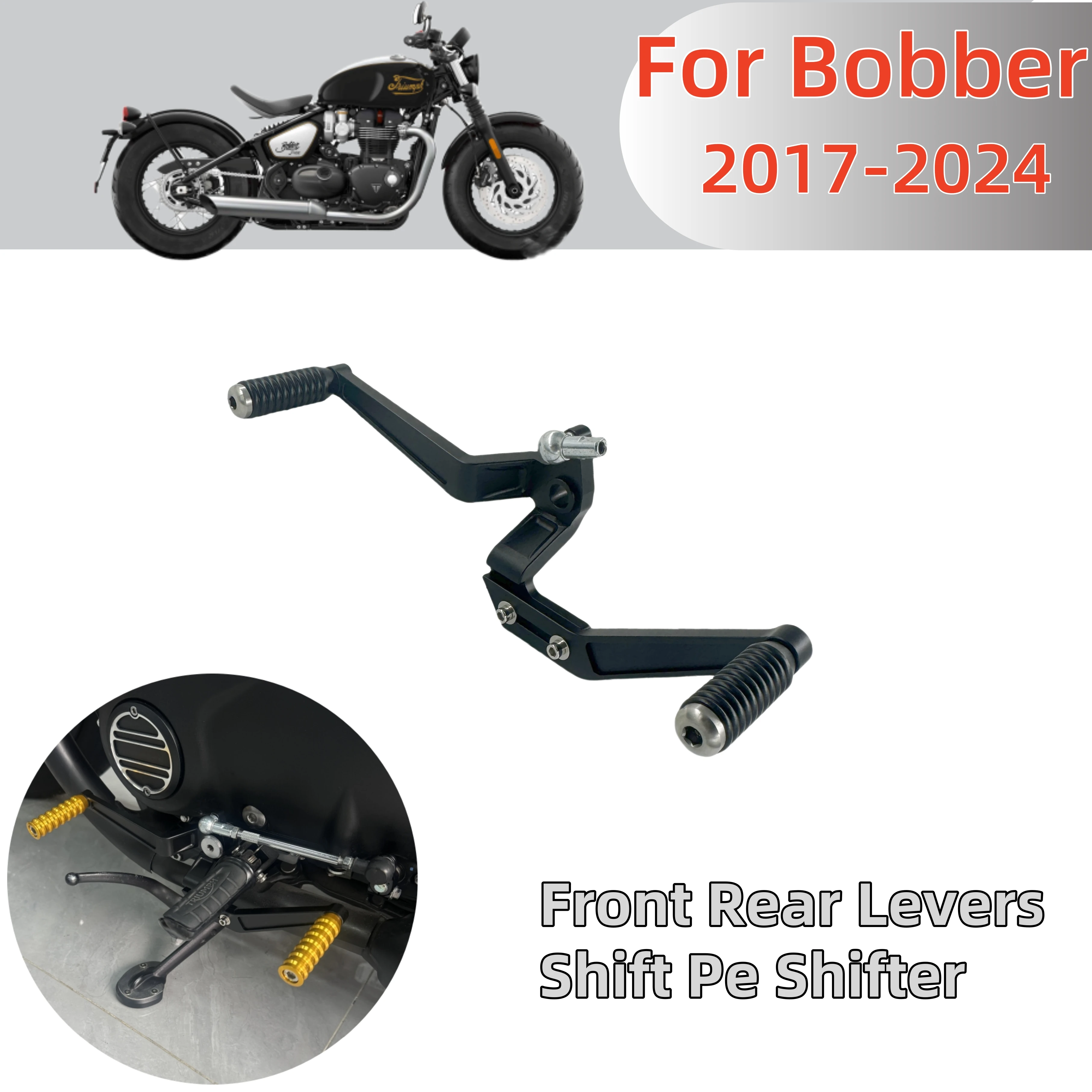 Motorcycle Accessories Adjusta - Motorcycle Gear Lever Extender ulasan dan harga