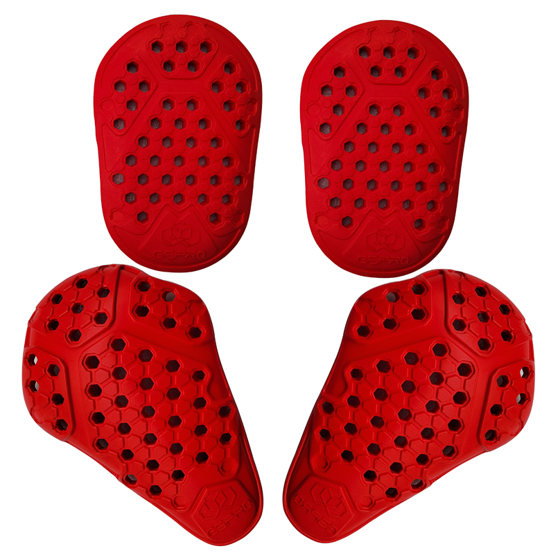 CE1 Level 1 Red Motorcycle Che - Motorcycle Gear Protection Levels ulasan dan harga