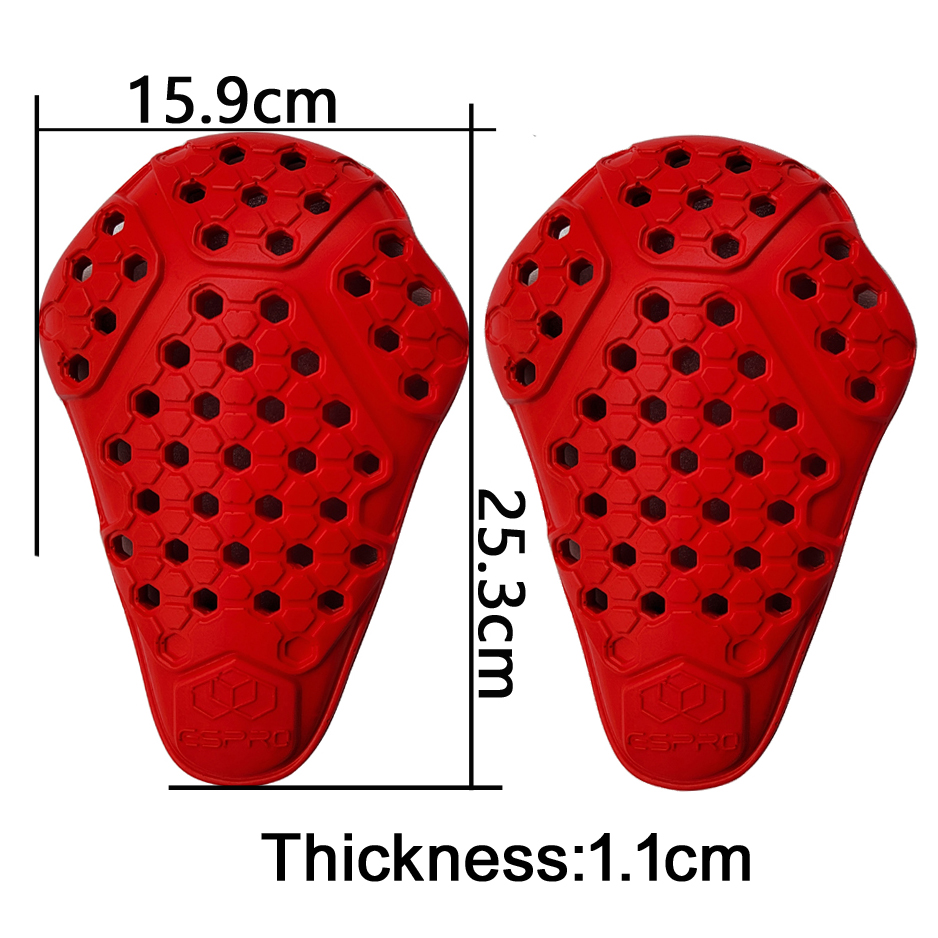 CE1 Level 1 Red Motorcycle Che - Motorcycle Gear Protection Levels ulasan dan harga