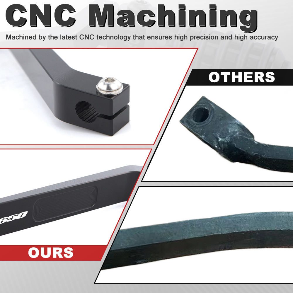 CNC Aluminum Shift Lever Motor - Motorcycle Gear Lever Extender ulasan dan harga