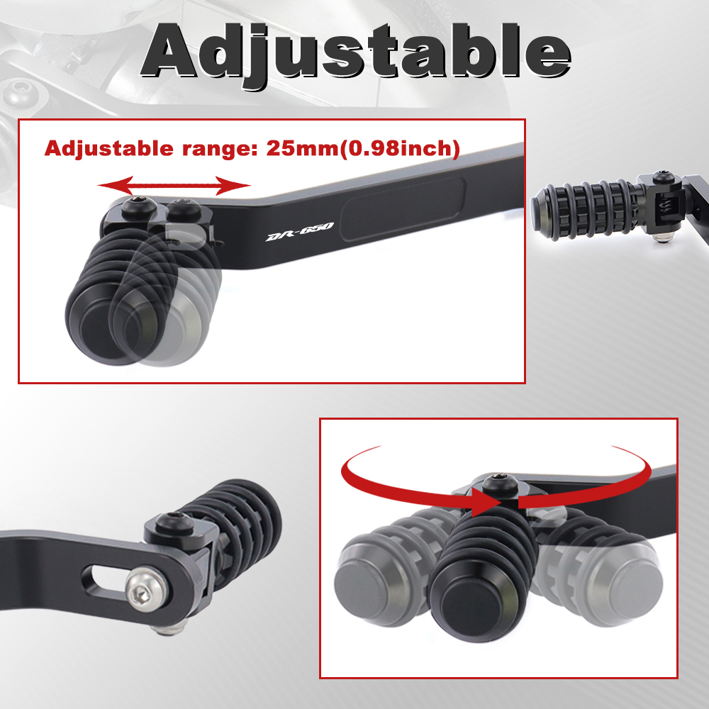 CNC Aluminum Shift Lever Motor - Motorcycle Gear Lever Extender ulasan dan harga