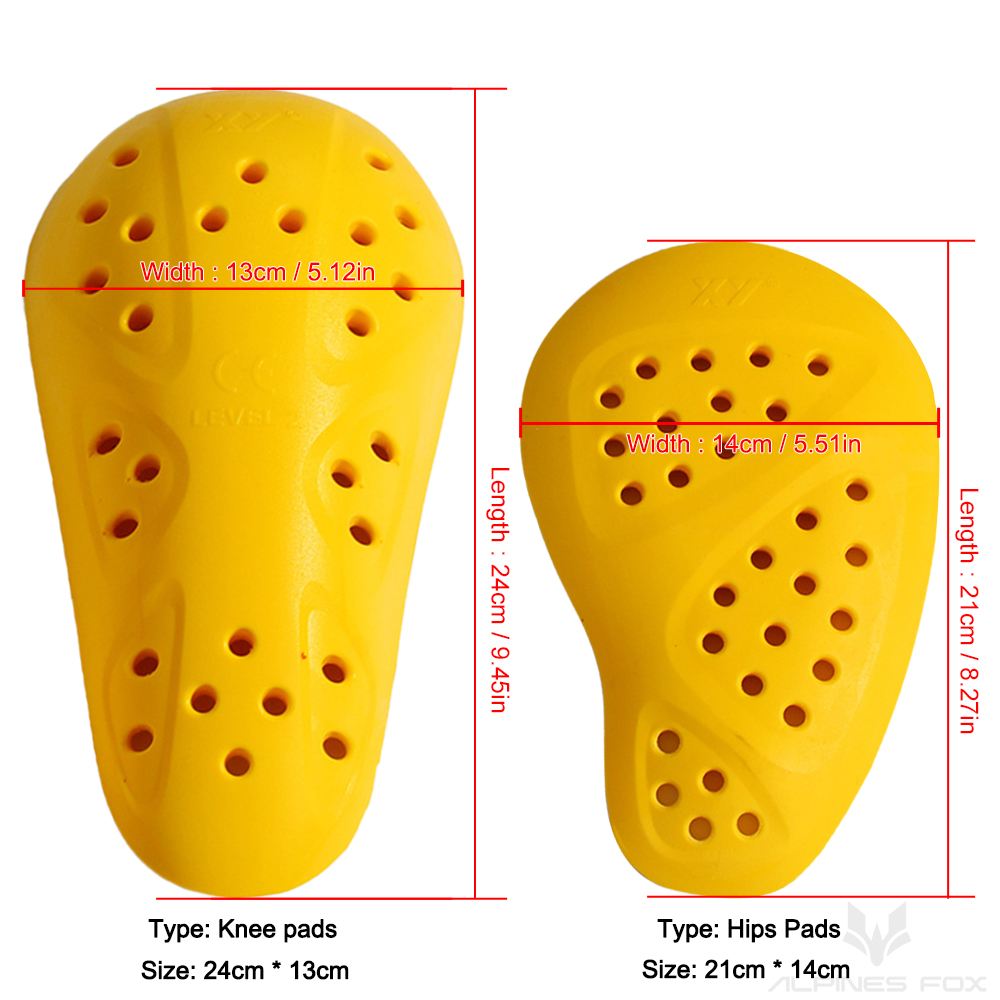 CE Level 2 Approved Knee Pads  - Motorcycle Gear Protection Levels ulasan dan harga