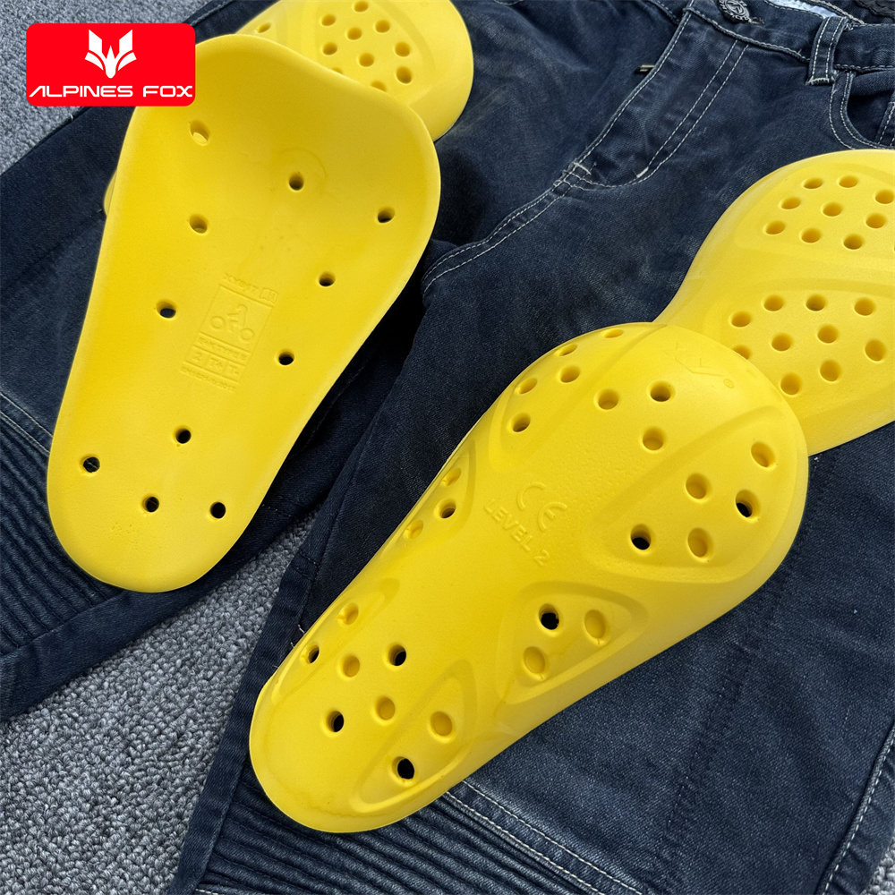 CE Level 2 Approved Knee Pads  - Motorcycle Gear Protection Levels ulasan dan harga