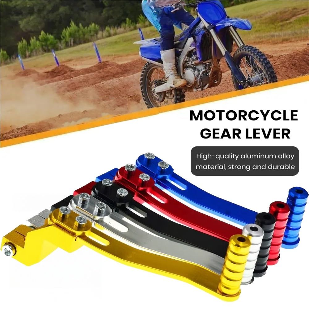 Universal CNC Aluminum Motorcy - Motorcycle Gear Lever Extender ulasan dan harga