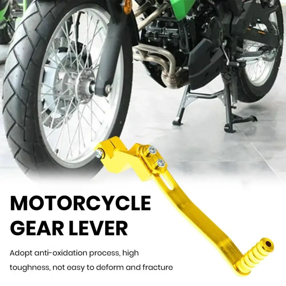 Universal CNC Aluminum Motorcy - Motorcycle Gear Lever Extender ulasan dan harga