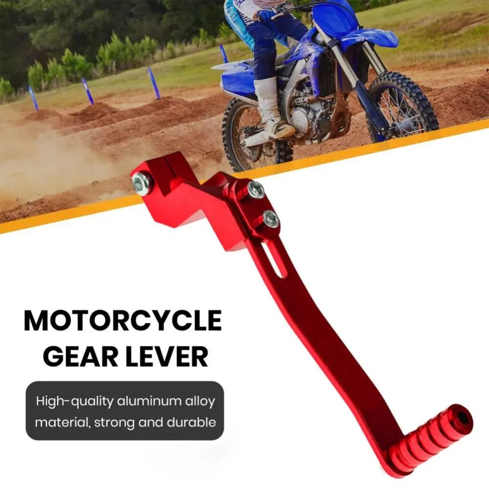 Universal CNC Aluminum Motorcy - Motorcycle Gear Lever Extender ulasan dan harga