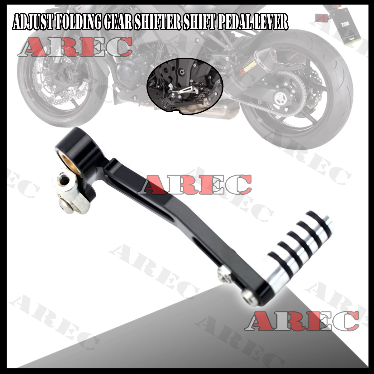 Left Gear Shift Lever Z 1000 Z - Motorcycle Gear Kawasaki ulasan dan harga