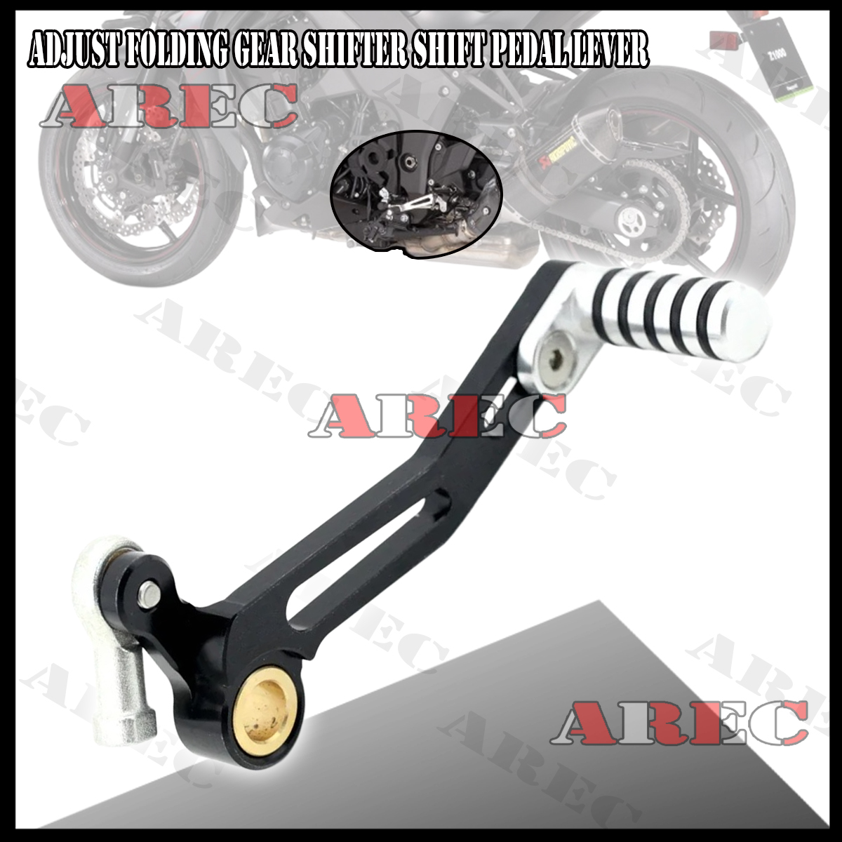 Left Gear Shift Lever Z 1000 Z - Motorcycle Gear Kawasaki ulasan dan harga