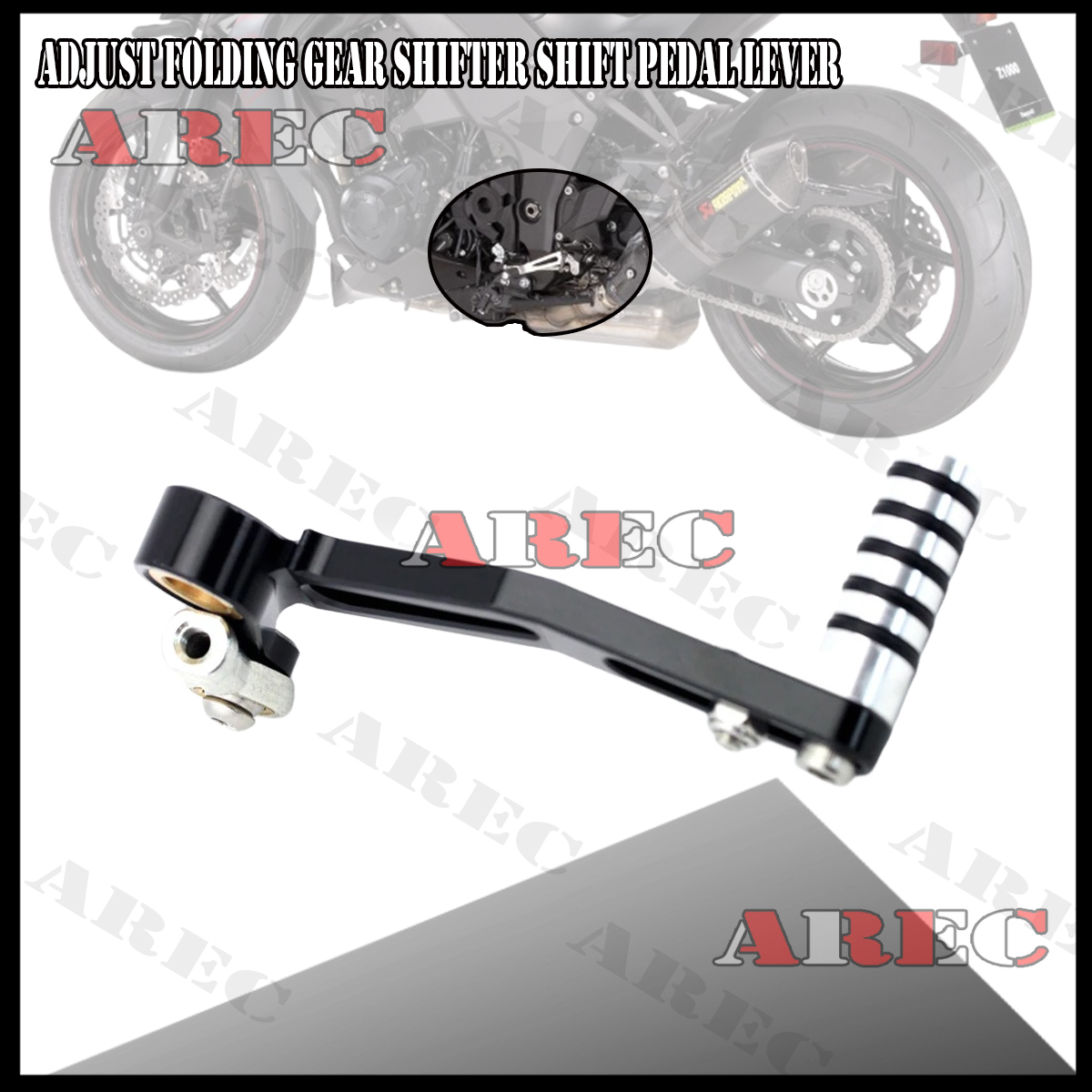 Left Gear Shift Lever Z 1000 Z - Motorcycle Gear Kawasaki ulasan dan harga