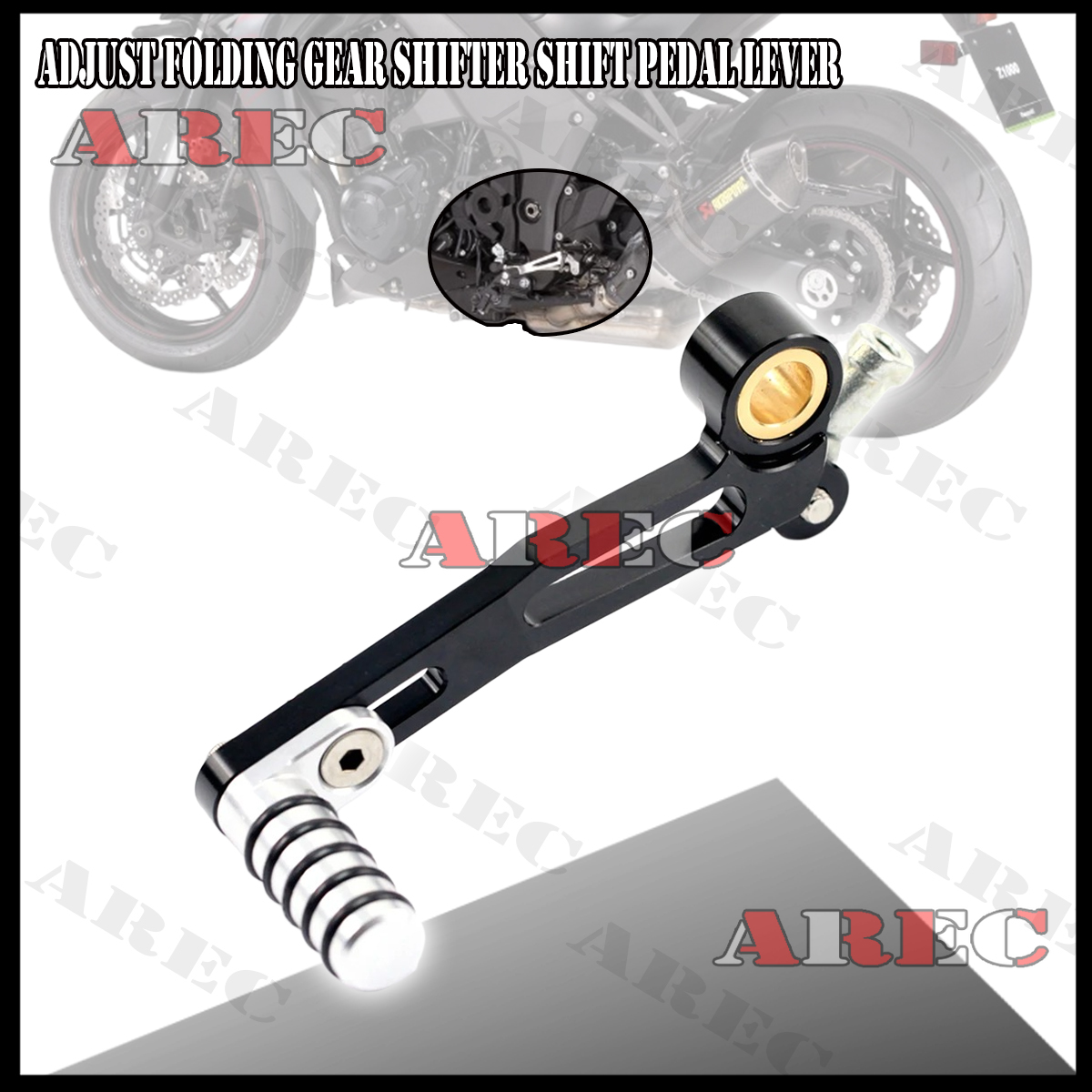 Left Gear Shift Lever Z 1000 Z - Motorcycle Gear Kawasaki ulasan dan harga