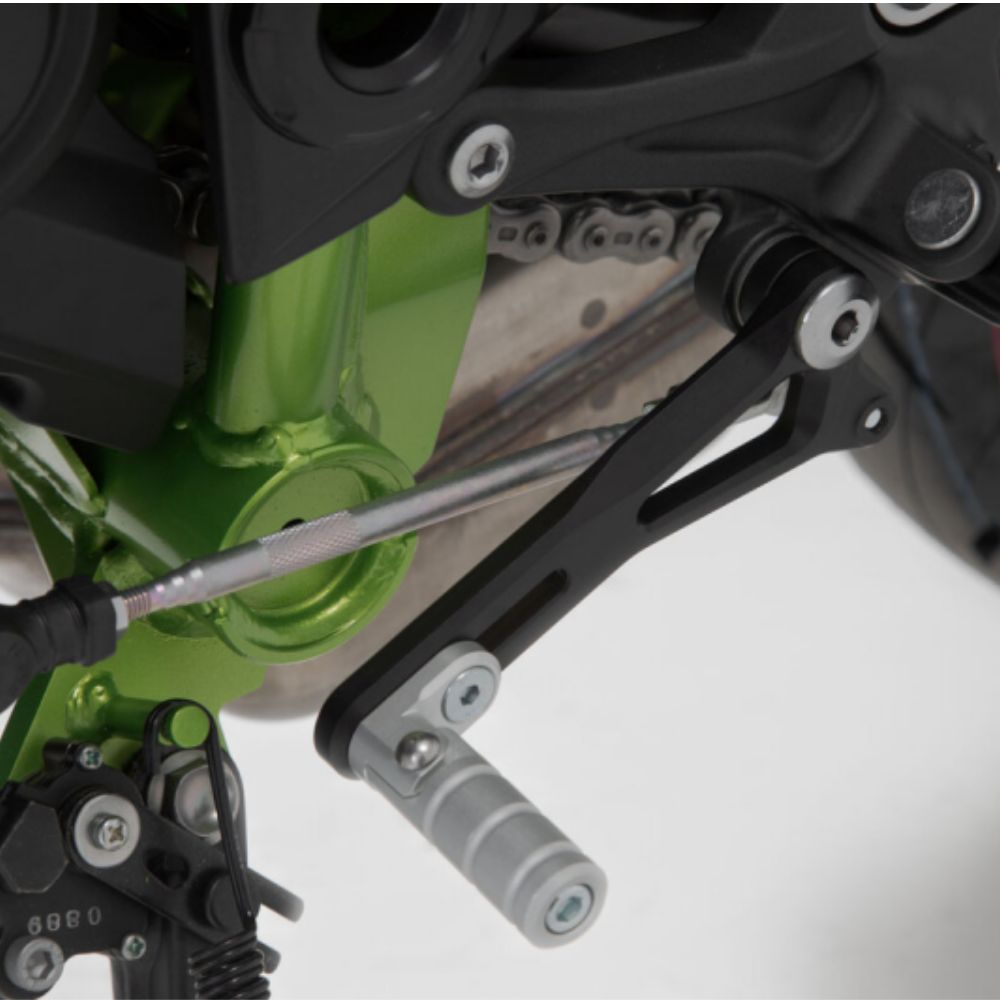 Adjustable Gear Shifter CNC Al - Motorcycle Gear Kawasaki ulasan dan harga